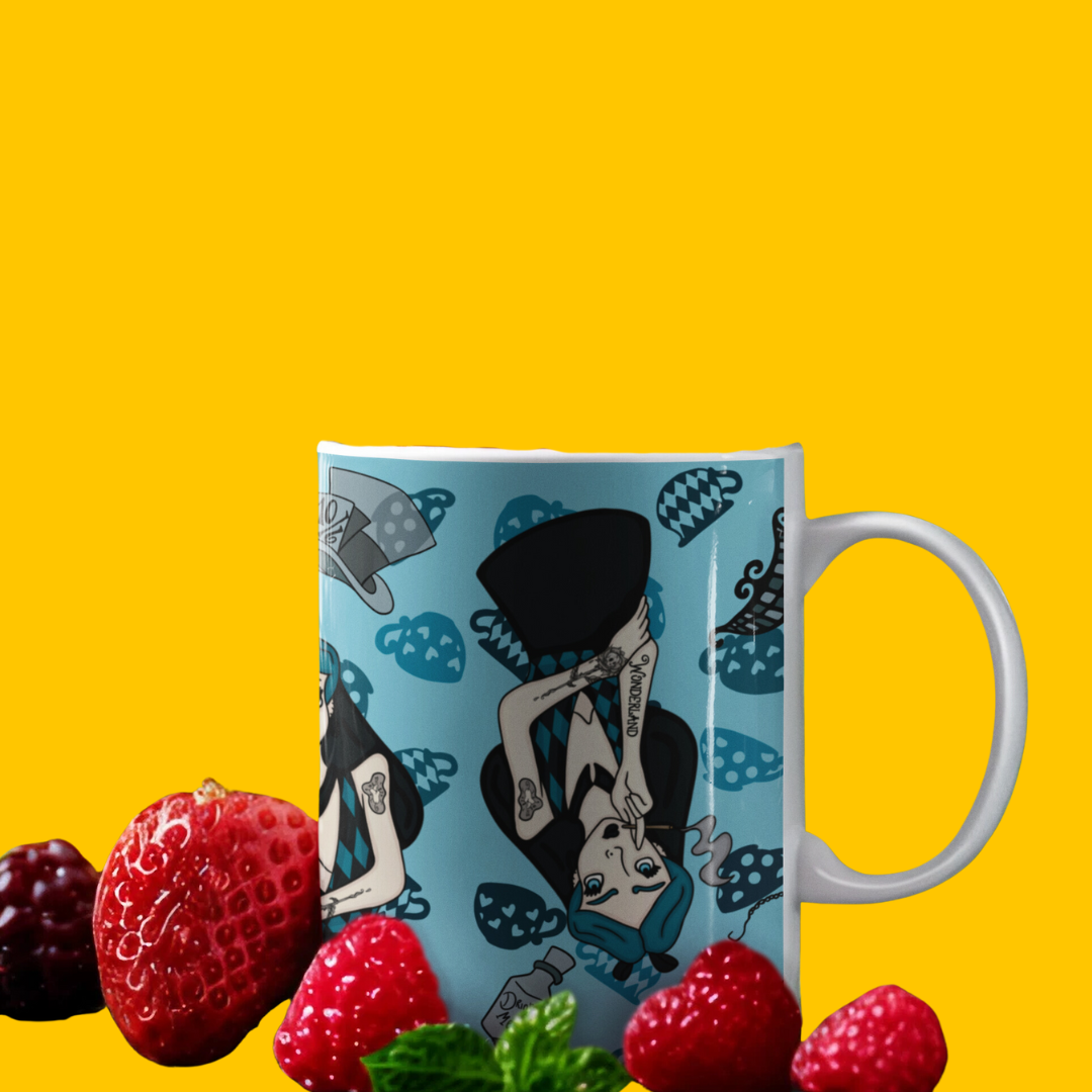 Lost Girl Mug - Homeware - Bumblegee Designs