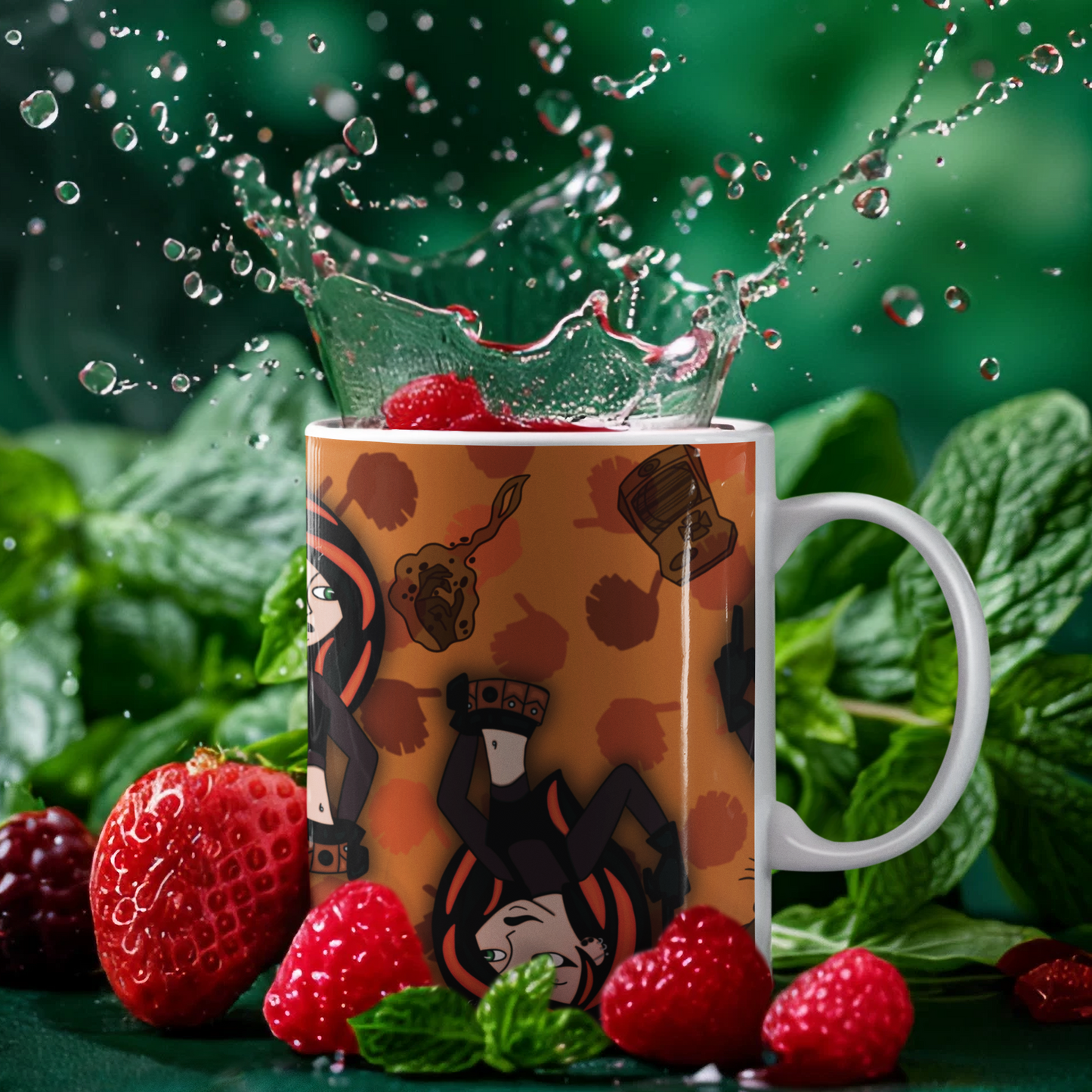 Rogue Spy Mug - Homeware - Bumblegee Designs