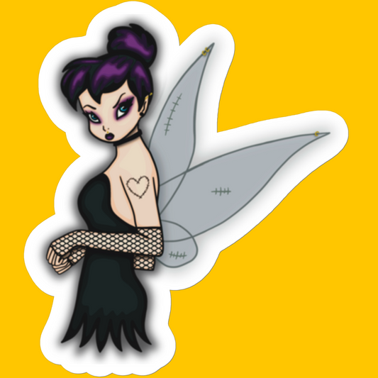 Rebel Fairy Sticker