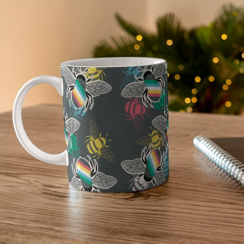 DisabiliBee Mug - Homeware - Bumblegee Designs