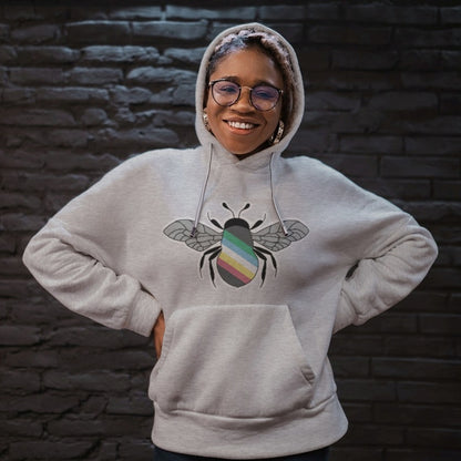 DisabiliBee Hoodie - Apparel - Bumblegee Designs